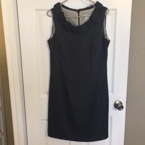 Liz Claiborne ladies dress in size 8. Black cocktail.